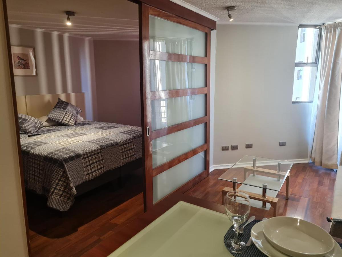 San Ignacio Suite Apartments Santiago de Chile Zewnętrze zdjęcie