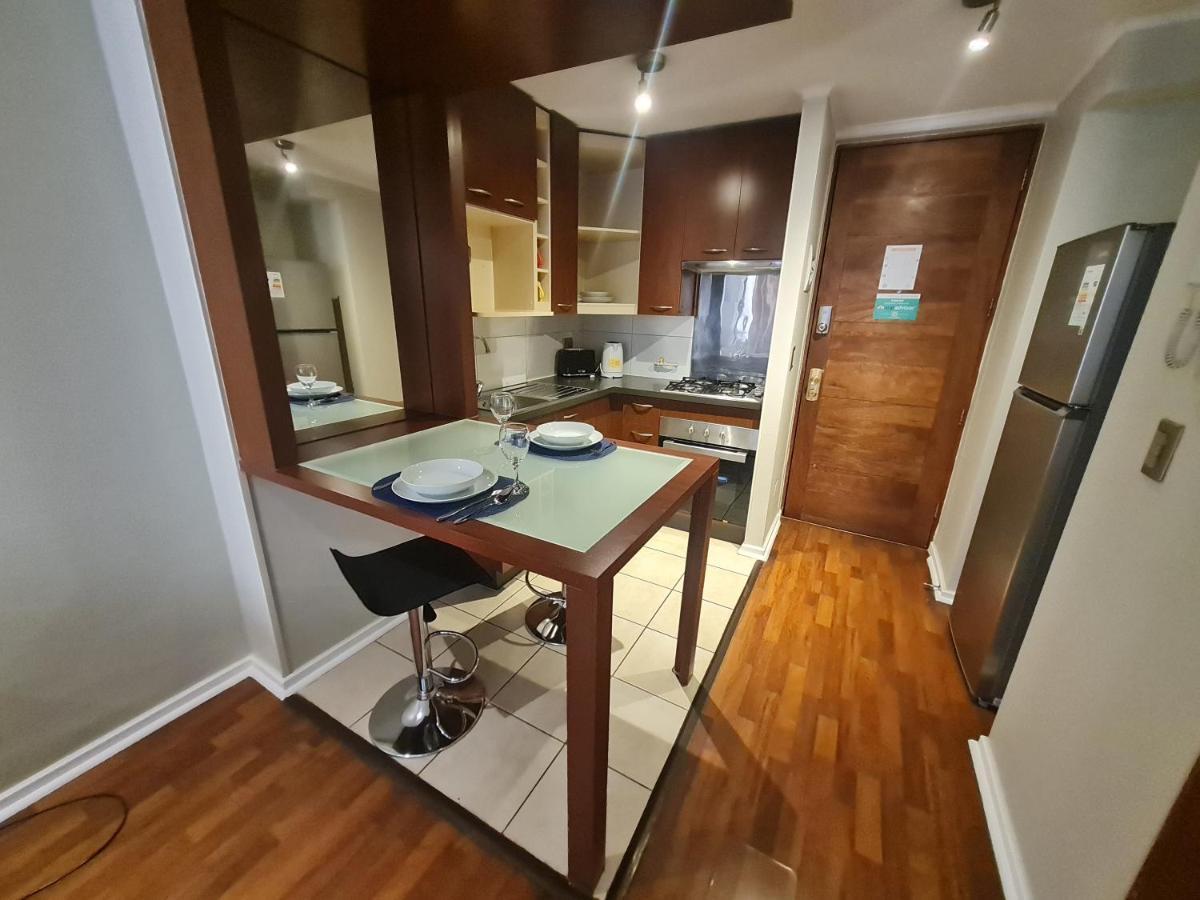 San Ignacio Suite Apartments Santiago de Chile Zewnętrze zdjęcie