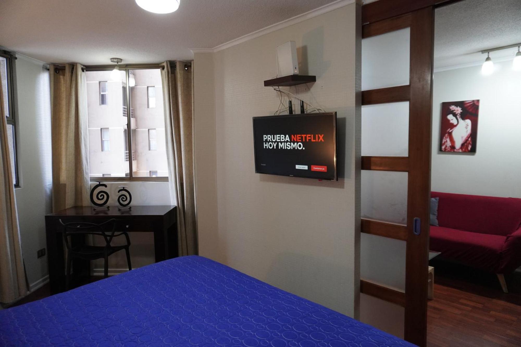 San Ignacio Suite Apartments Santiago de Chile Zewnętrze zdjęcie